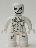 LEGO 47394pb049 Duplo Figure Lego Ville, Skeleton
