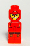 LEGO 85863pb017 Microfig Minotaurus Gladiator Red