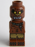 LEGO 85863pb066 Microfig Heroica Werewolf