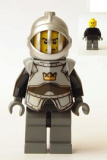 LEGO cas334 Fantasy Era - Crown Knight Plain with Breastplate, Grille Helmet, Scowl