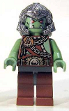 LEGO cas368 Fantasy Era - Troll Warrior 3 (Orc)