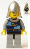 LEGO cas371 Fantasy Era - Crown Knight Quarters, Helmet with Neck Protector, Dual Sided Head