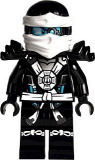 LEGO njo151 Zane - Round Torso Emblem, Armor