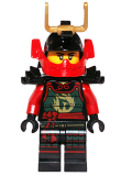LEGO njo166 Nya - Head Mask, Black Armor