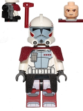 LEGO sw377 ARC Trooper with Backpack - Elite Clone Trooper (9488)
