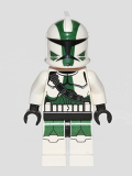 LEGO sw380 Clone Commander Gree