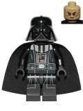 LEGO sw586 Darth Vader (Tan Head) (75055)